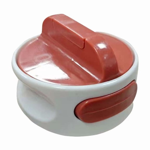 Generic Can Opener Manual portable Can-Do Can Opener Easy Twist Release Manual Stainless Steel Kitchen Gadget. (Red)