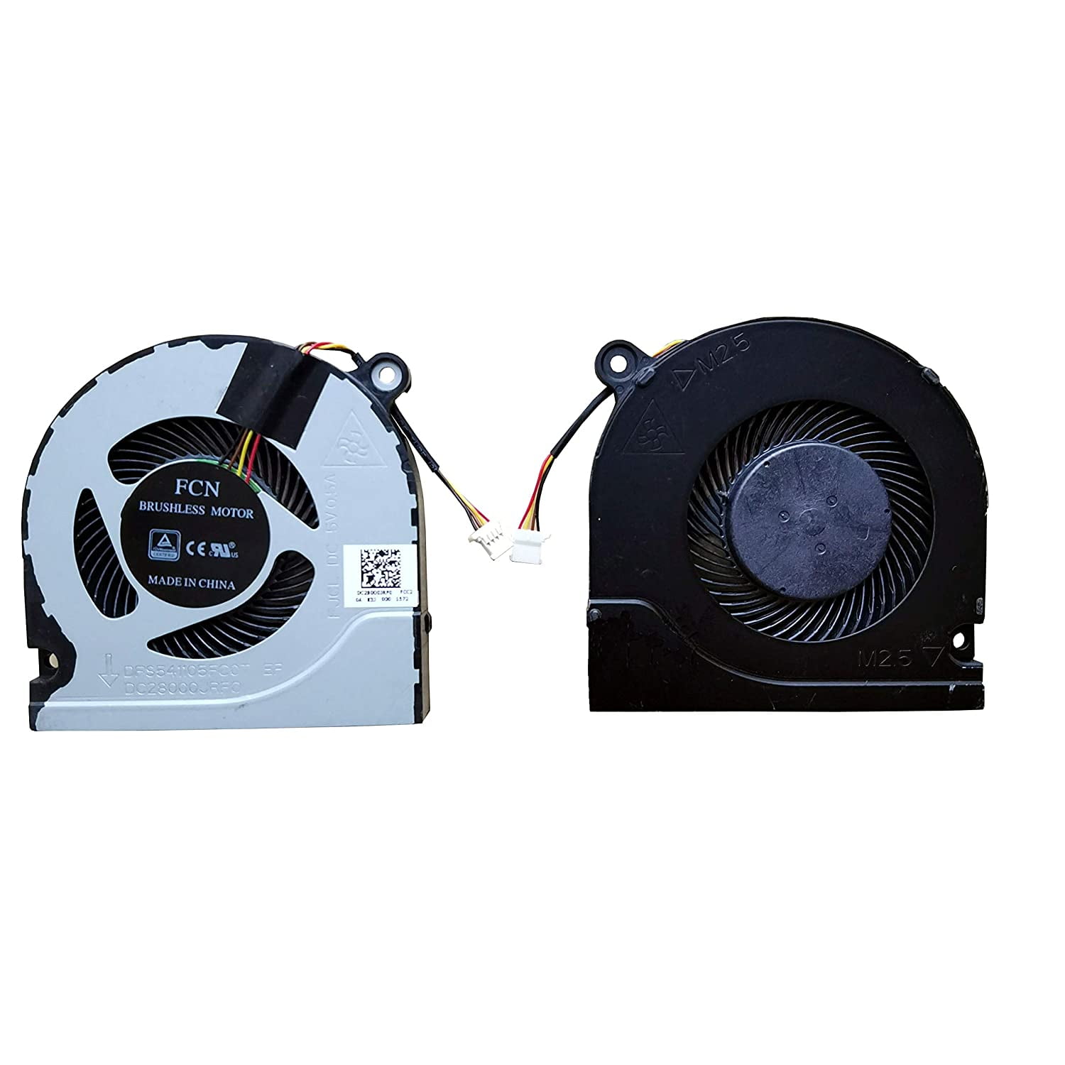 HK-Part Fan for Acer Aspire 5 A515 A515-51 A515-51G A515-54 A515-54G Laptop CPU Cooling Fan