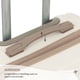 thumbnail image 3 of Maleta de Mano Onof  LVL-04 28 Pul 4 Ruedas Rigida Maleta de Viaje Beige, 3 of 6