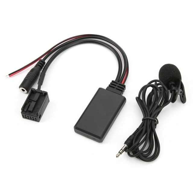 Bluetooth AUX Adapter,Bluetooth 5.0 AUX Cable Car Bluetooth Module Auxiliary Audio Cable Top of the Line