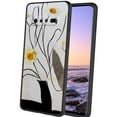 thumbnail image 1 of Compatible with Samsung Galaxy S10+ Plus Phone Case, Daisies Case Men Women, Flexible Silicone Shockproof Case for Samsung Galaxy S10+ Plus, 1 of 1