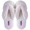 thumbnail image 2 of Millffy Chaussons Transparents Confortables pour Femmes Tongs pour Intérieur Extérieur (Femmes US 5-6, Beige), 2 of 4