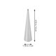 thumbnail image 3 of 12PCS Stainless Steel Pastry Cream Horn Molds Conical Tube Cone Pastry Roll Horn Mould Kitchen Baking Coil Tool, 3 of 3