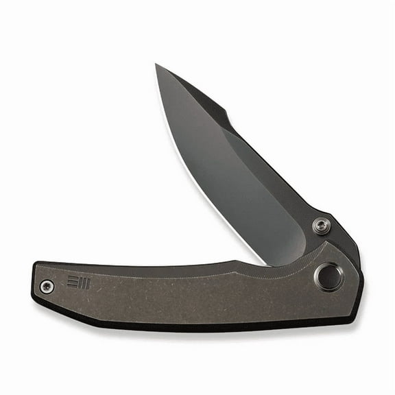 WE Knife Ryson Frame Lock 24086-3 Bronze Titanium & M390 Stainless Pocket Knives