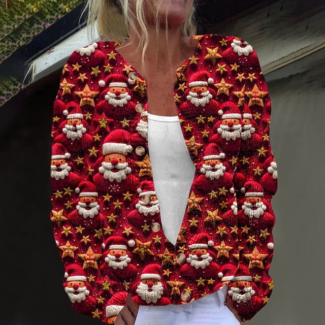 Cárdigan de mujer, cárdigan de manga larga, ahuecado, color sólido, chaqueta informal, parte superior de poliéster para mujer