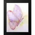 thumbnail image 2 of Herrera, Leticia 12x14 Black Modern Framed Museum Art Print Titled - Dulzura Mariposa II, 2 of 5