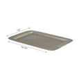 thumbnail image 2 of Rectangular Hammered Tray 17" X 12" Champagne, 2 of 3