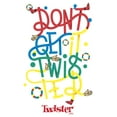 thumbnail image 2 of Men's Twister Don't Get It Twisted  Graphic Tee White 2X Large, 2 of 5
