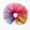 Multicolor, variant on Dog Tutu Skirt Pet Tulle Dress Costume Collar Puppy Mesh Clothes with Ribbon Bow for Birthday Party Festival Photo Prop Outfit,Size S