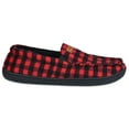 thumbnail image 2 of Gaahuu mens faux wool memory foam mocassin slipper, 2 of 5