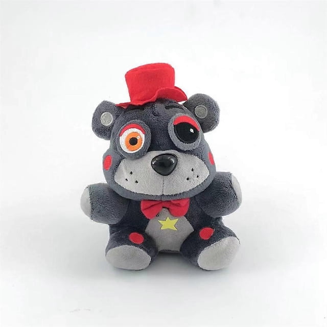 Five Night At Plush Toys Game Doll 18-30 Cm Bonnie Bear Foxy Cartoon Stuffed Dolls Toys
