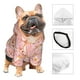 thumbnail image 3 of Fotbe Pink Cockatoo Birds Sudadera con Estampado para Perros Pequeños – Suéter con Capucha para Mascotas, Tela Suave de Forro Polar con Bolsillo-Small, 3 of 7