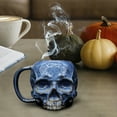 thumbnail image 7 of Resin Skull Mug with Large Capacity, Durable Heat-Resistant Cup for Coffee, Milk, Beer or Tea, Realistic 3D Design for Daily Drinks, Party Table Decor, Bar Accessories and Unique Halloween Giftware, 7 of 7