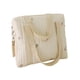 thumbnail image 1 of Sonducket La bolsa de asas conveniente del algodón para la mamá se mantiene organizada con los bolsos de la mamá del estilo para el bolso de Bolsas de mensajero y de hombro tulipanes, 1 of 6