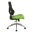 thumbnail image 3 of Office Star Products Black Screen Back Manager's Chair, 3 of 12