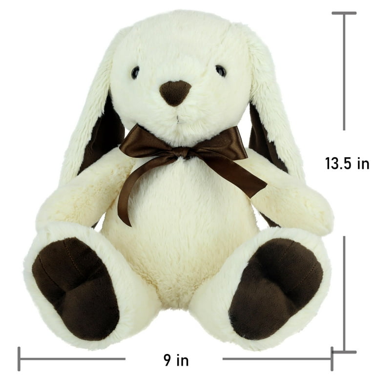 Chocolate bunny stuffed animal online