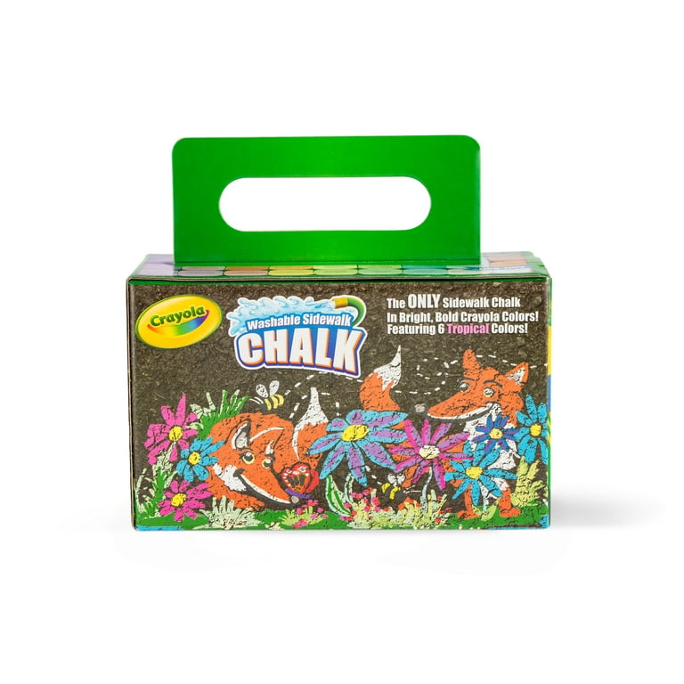 サマーセール ミニグランド バンドル Crayola Walmart , Count 36 Chalk, Sidewalk Washable Outdoor 筆記具