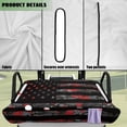 thumbnail image 6 of KUIFORTI Flag American Golf Seat Covers for Cart Summer Outdoor Anti-hot Club Car Blanket Easy Installation Foldable Compatible with EZGO and More 2 Person Seats Golf Carts, 6 of 7