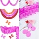 thumbnail image 3 of Paquete de 10 guirnaldas de flores de colores surtidos para fiestas, guirnalda de flores de papel con forma de trébol de cuatro hojas, guirnalda de flores colgantes, 3 of 6