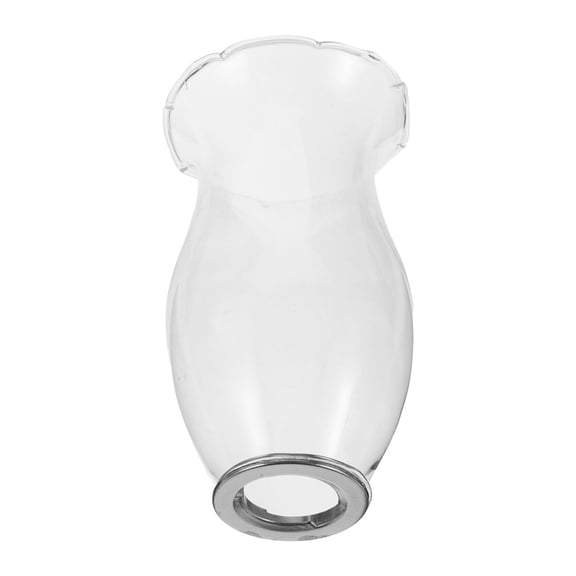 SEWCHICS Votive Candle Holders Glass Hurricane Candle Holder Transparent 1Pcs