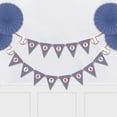 thumbnail image 3 of Inkdotpot Birthday Party DecorationsHappy Birthday Party GarlandBaby Boy BaseballPennant Banner Flag, 3 of 7