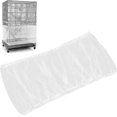 thumbnail image 1 of Universal Bird Cage Seed Catcher Seed Catcher Guard Net Cover Parrot Nylon Mesh Net Cover Soft Airy Cage Net Stretchy Skirt For Round Square Cages (ci, 1 of 5