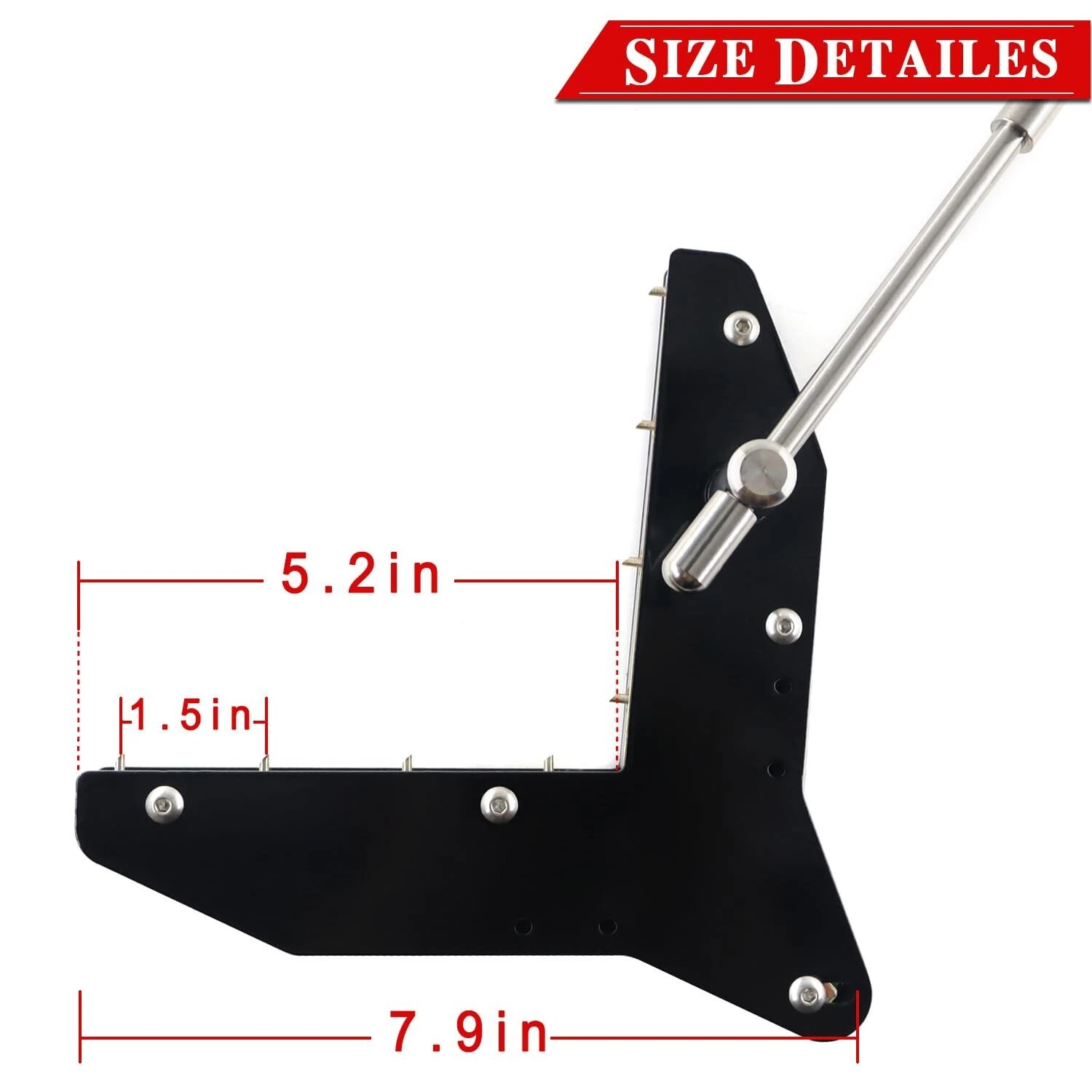 Miter Max woodworking aluminum corner clamp