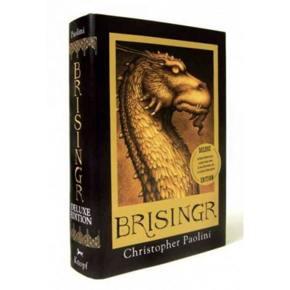 Brisingr: Or, the Seven Promises of Eragon Shadeslayer and Saphira Bjartskular (Inheritance Cycle (Hardcover))