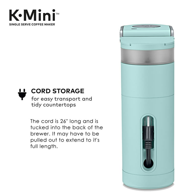 Keurig K-Mini Single Serve K-Cup Pod Coffee Maker - Evergreen