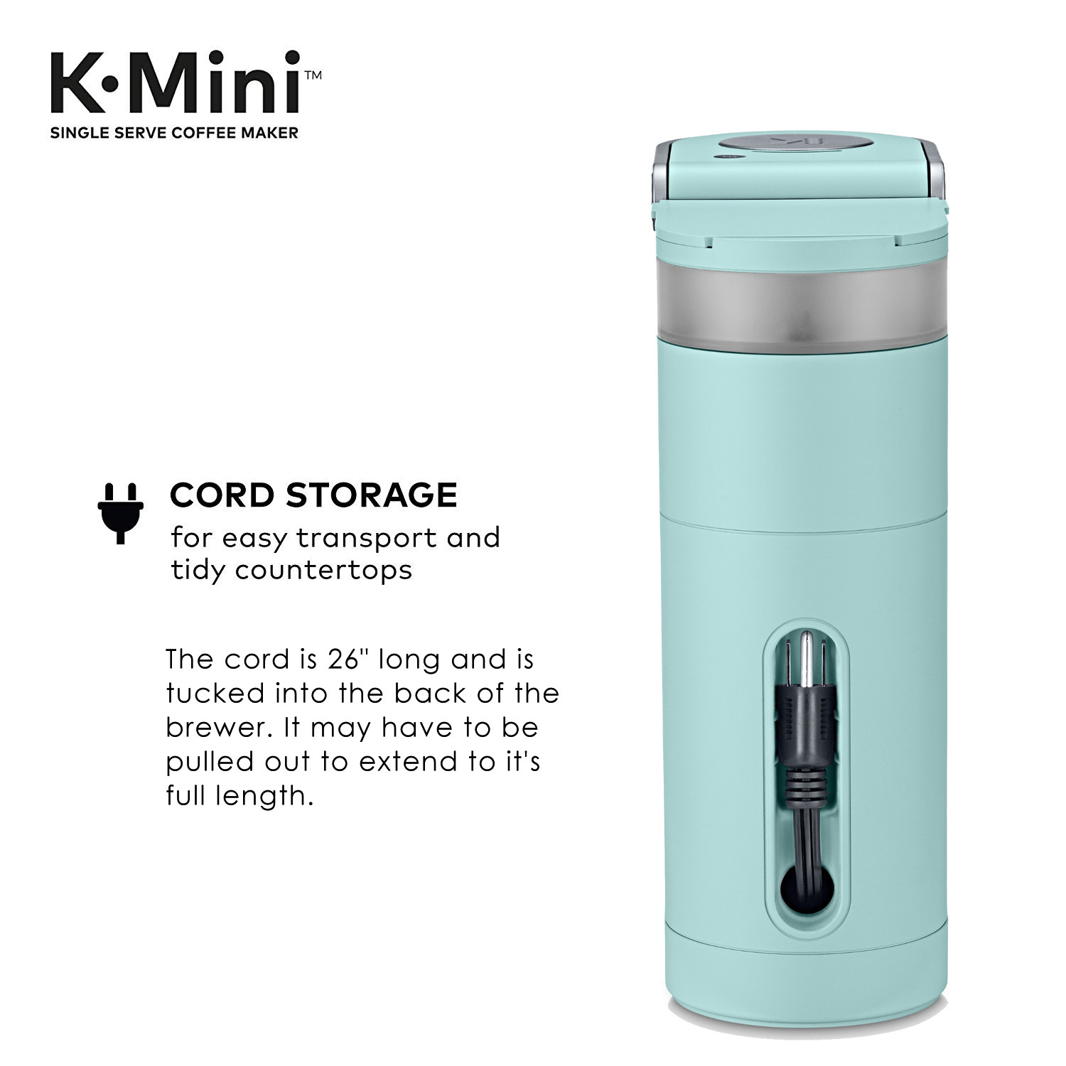 Keurig K-Mini Oasis Single-Serve K-Cup Pod Coffee Maker - image 9 of 16