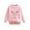 Pink12, variant on Baby Girl Boy Knit Sweater Blouse Pullover Sweatshirt Warm Crewneck Long Sleeve Tops for 3-7 Toddler