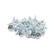 thumbnail image 5 of IMScrews - Tornillos para madera con cabeza de armadura #8 x 1/2 pulgadas, 200 piezas, arandelas, tornillos autorroscantes de listón grande para madera/MDF/plástico, 5 of 5