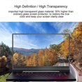 thumbnail image 5 of Laptop Screen HD Tempered Glass Protective Film For ASUS ROG ZEPHYRUS (M15) 15.6 inch, 5 of 5