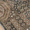 thumbnail image 7 of Momeni Tribal Geometric Area Rugs, Brown/Gray/Beige, 96" x 120", 7 of 7