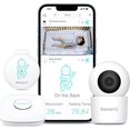 thumbnail image 1 of Sense-U Smart Baby Monitor 3 + Camera, Audio, Video Baby Monitor with Breathing Motion, Rollover, Feeling Temperature Sensors | Night Vision, 2-Way Talk, Motion Detection, Long Range & Free App, 1 of 7