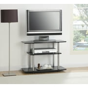 Convenience Concepts Designs2Go No Tools 37-inch 3 Tier TV Stand, Espresso