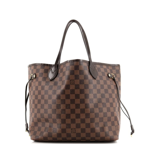 Pre-Owned Neverfull NM Tote Damier MM By Rebag