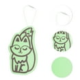 thumbnail image 3 of Unique Bargains Cartoon Bath Brush Body Scrubber 4.33"x2.56"x0.79" 1 Pc Green, 3 of 6