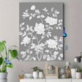 thumbnail image 4 of White Floral Branch Canvas Print, Suitable for Living Room Bedroom Dining Room Office Hotel Lobby Entryway, 4 of 8