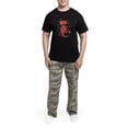 thumbnail image 5 of CafePress - Trex Indoor Rock Climbing Pajamas - Men's Dark Loose Fit Cotton Pajama Set, 5 of 7