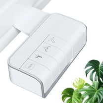 CADOVE Bidet Attachment for Toilet, Non-Electric Dual Nozzle, Adjustable Water Pressure, Self Cleaning Sprayer, White