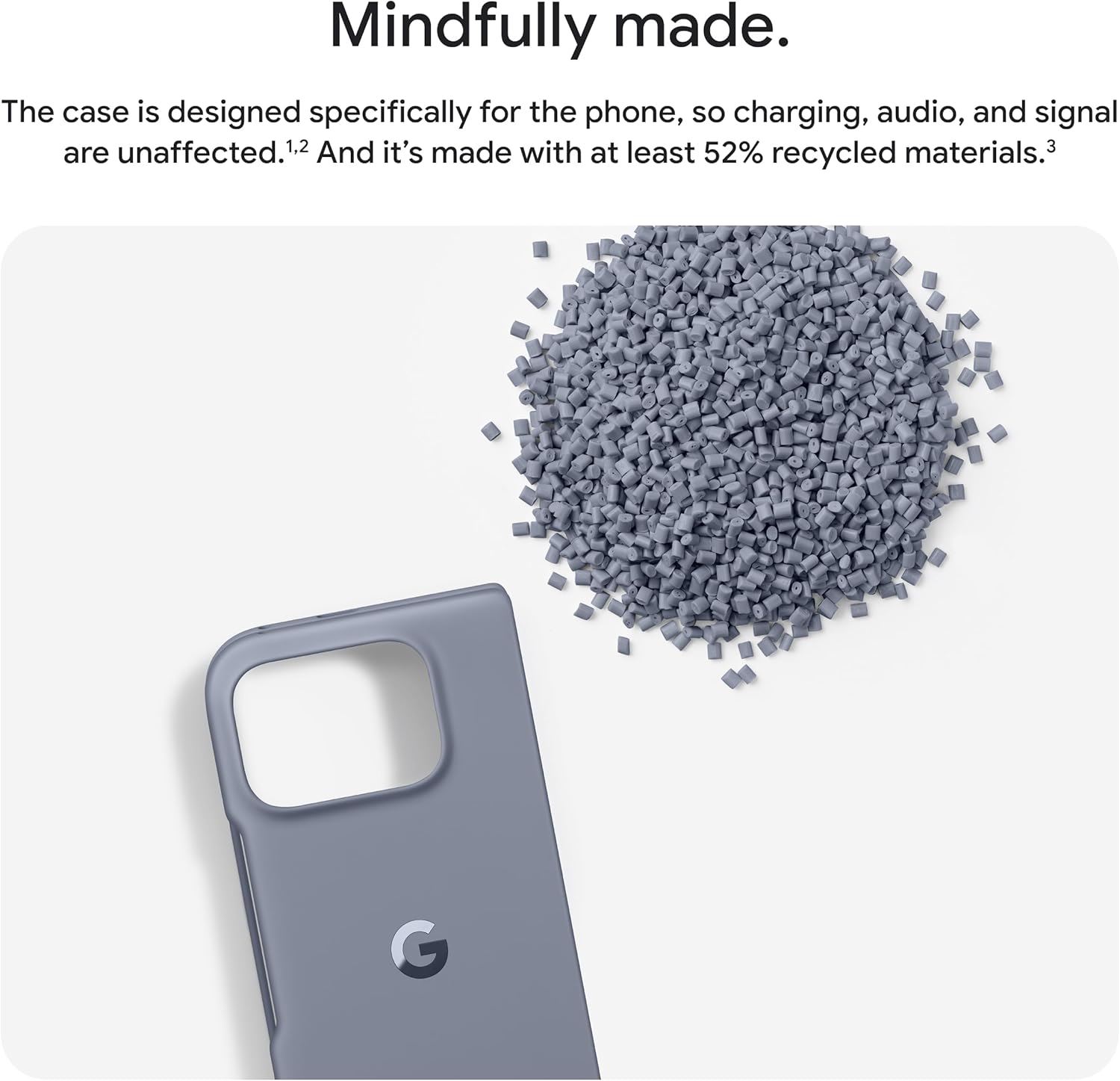 Google Pixel - 10 Pro Fold Case - Obsidian