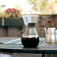 thumbnail image 3 of GROSCHE Austin G6 34 fl. oz Premium Pour over coffee maker with reusable stainless steel coffee dripper coffee filter, 3 of 7