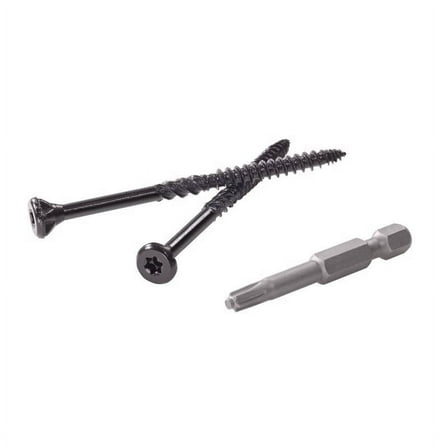 FastenMaster For MVP/GuardDog Screws 5/16 in. X 2 in. L T-20  Flat Head Coarse Construction Screws