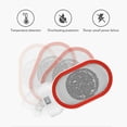 thumbnail image 3 of Electric Heater Portable Desktop Winter Fan Air Heating Warmer Home Office, 3 of 3