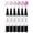 #26W04B, variant on 6 Colors Nail Polish Pen Set, Pearl Shimmer Nail Polish Pens, Water Based Nail Art Polish, Quick Dry Nail Paint Markers with Brush Tip for DIY Home Manicure, No UV Lamp Needed