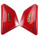 thumbnail image 3 of Red Motorcycle Battery Side Cover Frame for Suzuki GN125 GN 125, 3 of 5