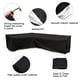 thumbnail image 4 of Funda para sofá esquinero, funda impermeable para muebles de jardín, muebles combinados para exteriores, 215x215x87CM, 4 of 5
