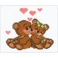 thumbnail image 2 of Little Imps Counted Cross Stitch Kit, 6.25" x 5" 10 Count, 2 of 2
