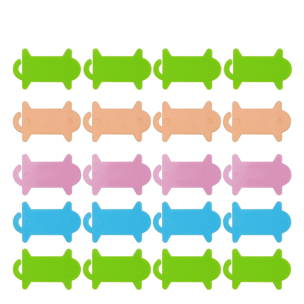 Himition 40Pcs Large Yarn Bobbins Spool Thread Knitting Sewing Crochet Weave Winder Tool